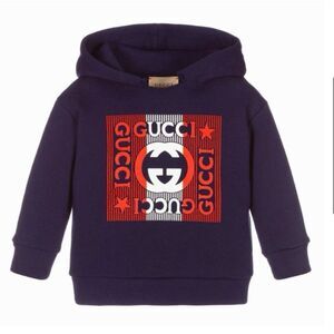Brand new baby Gucci navy Blue Sweatshirt 9/12 months